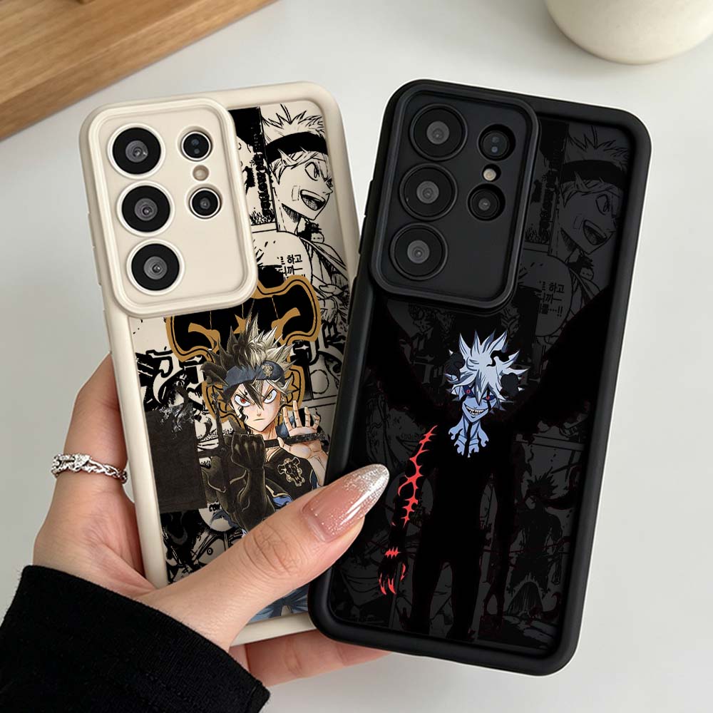 Samsung Galaxy S24 - Black Clover Cool Phone Case For