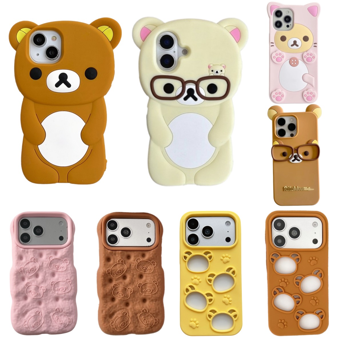 So Cute 3D Cartoon Teddy Bear  - Apple Iphone 15 Pro Max 评论和价格