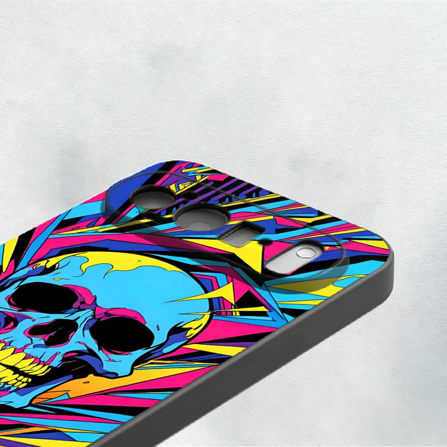 Neon Pop Art Skull Case for Go - Google Pixel 8A 评论和价格