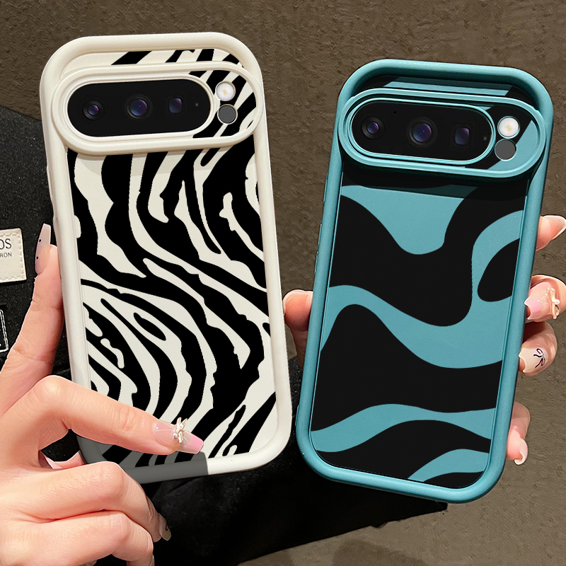 Zebra Stripe Pattern TPU Phone - Google Pixel 8A 评论和价格