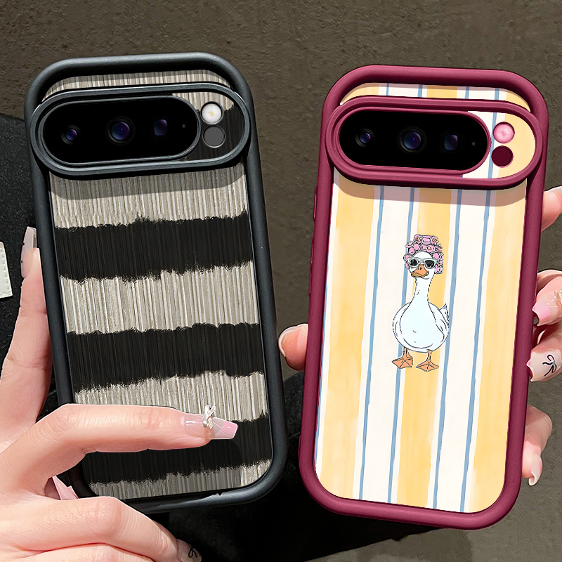 Zebra Stripe Pattern TPU Phone - Google Pixel 8A 评论和价格