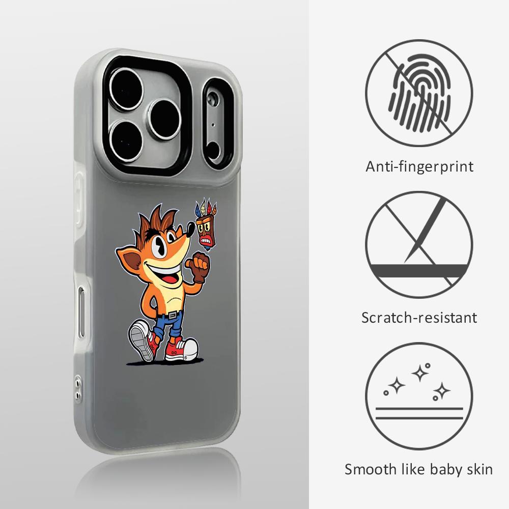 C-Crash B-Bandicoot Phone Case - Apple Iphone 15 评论和价格