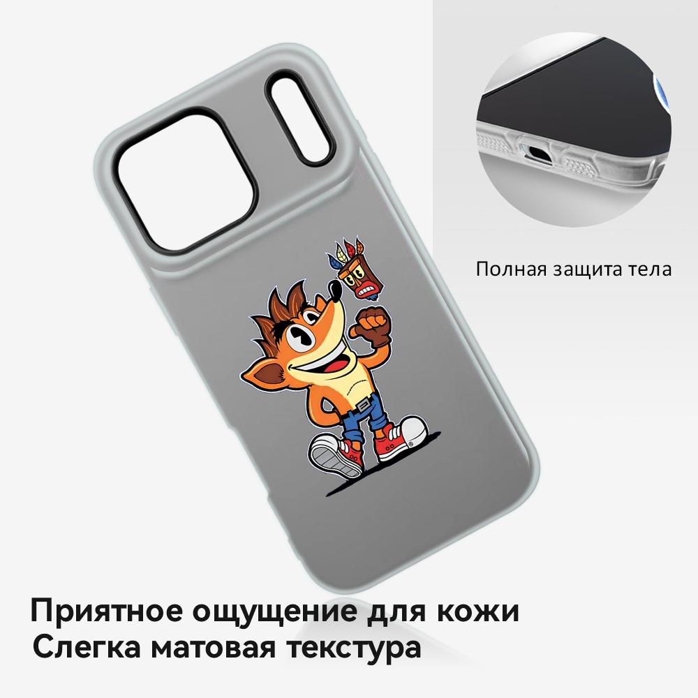 C-Crash B-Bandicoot Phone Case - Apple Iphone 15 评论和价格