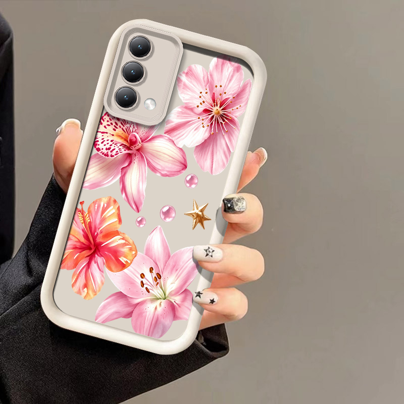 Pink Lily Lychee Texture Phone - Realme C67 评论和价格