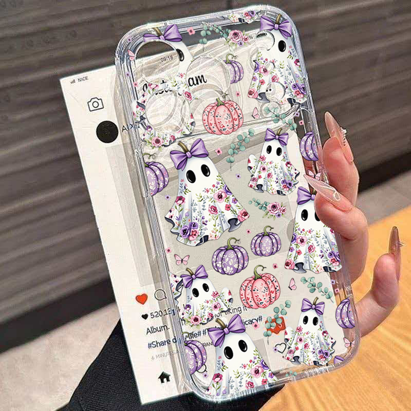 Cute Spooky Halloween Clear Ph - Samsung Galaxy S24 评论和价格
