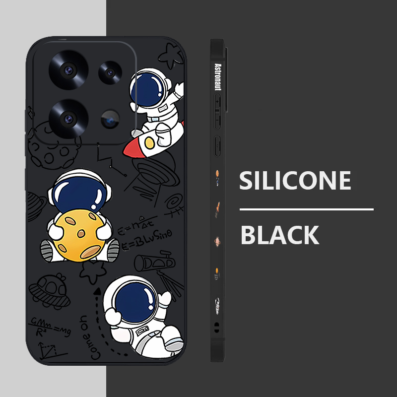 Cute Astronaut Phone Case For  - Xiaomi Redmi Note 13 评论和价格