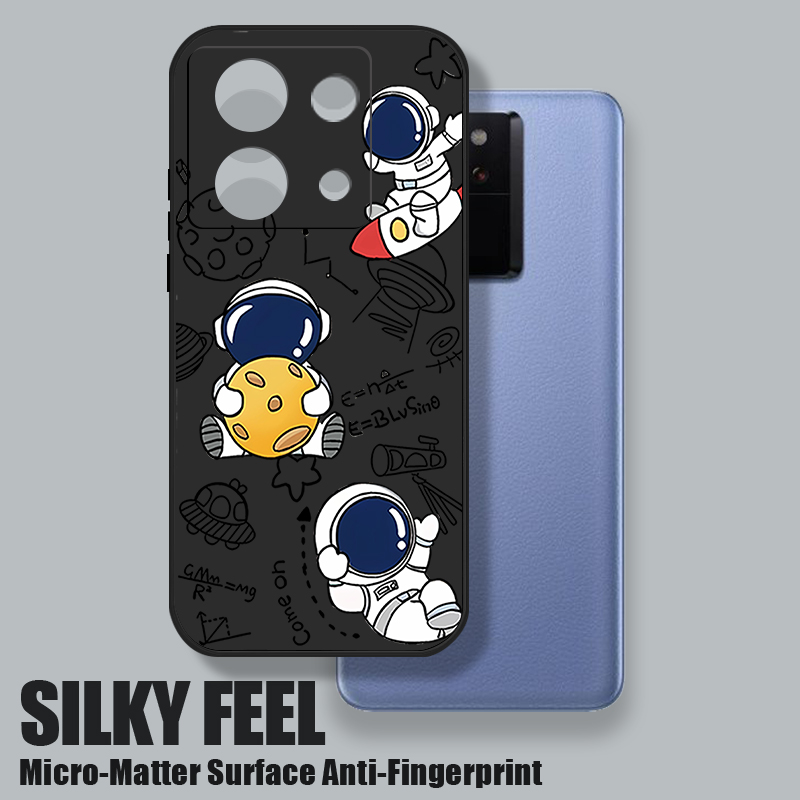Cute Astronaut Phone Case For  - Xiaomi Redmi Note 13 评论和价格