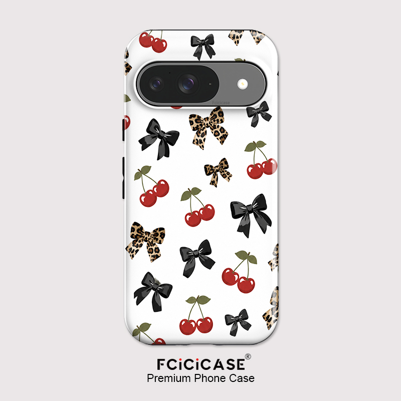 Fcicicase Bow Knots Cherry Pho - Google Pixel 8A 评论和价格
