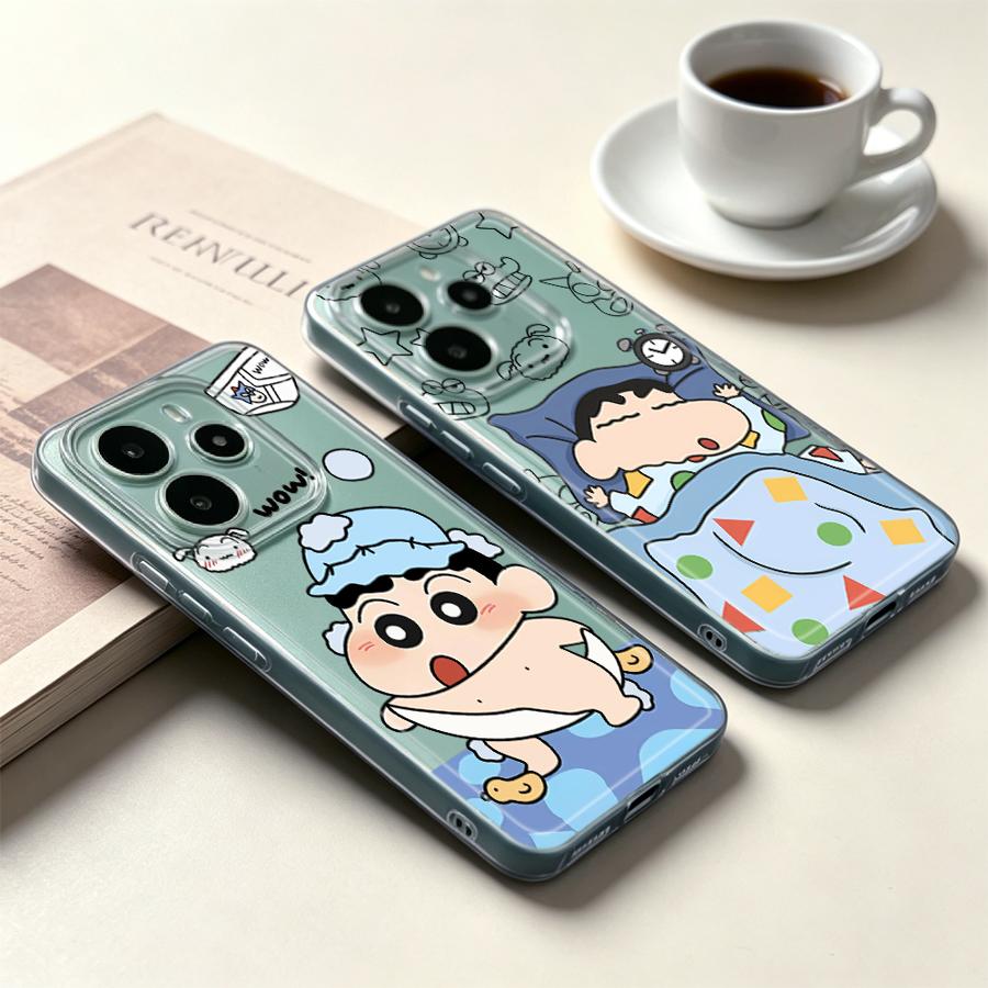 Shin-ChanS Cute Case for Xiaom - Xiaomi Redmi Note 13 评论和价格