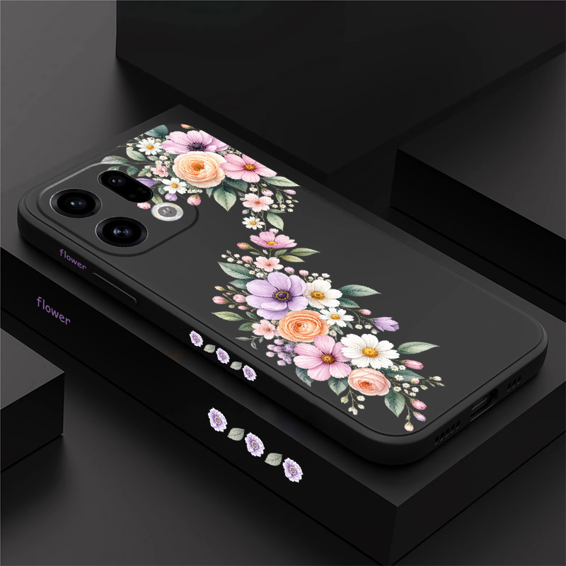 Pink Small Floral Flower Phone - Oppo Reno 12 评论和价格