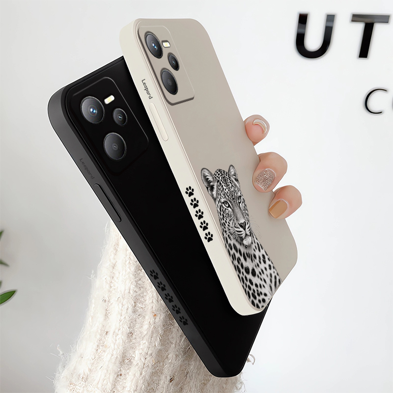 Cat Design Case For OPPO Realm - Realme C67 评论和价格