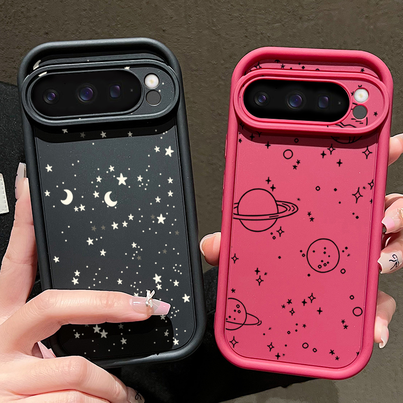 Shining Star Moon Pattern Phon - Google Pixel 8A 评论和价格