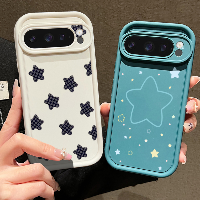 Shining Star Moon Pattern Phon - Google Pixel 8A 评论和价格